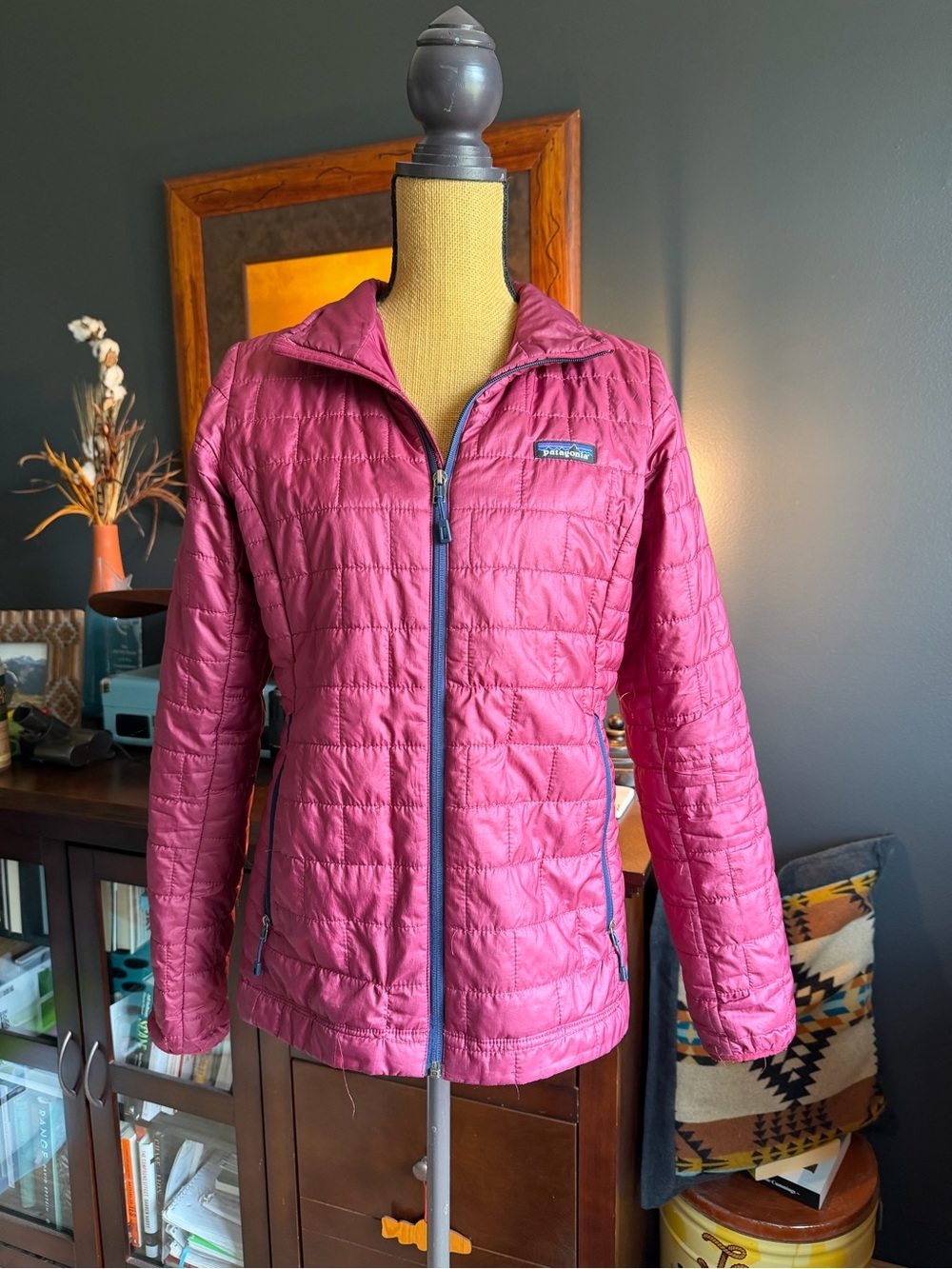 Patagonia Women's Quilted Jacket - Raspberry Pink